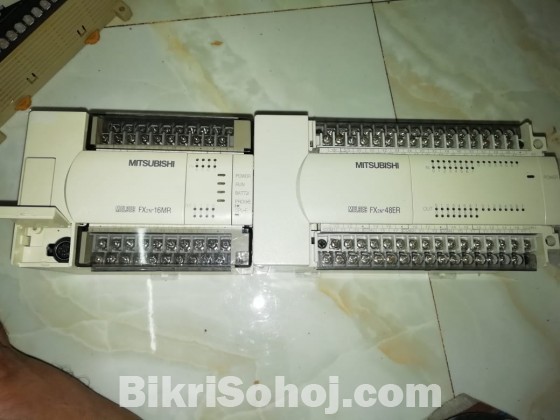 PLC MITSUBISHI FX 2N 16 MR /48mr